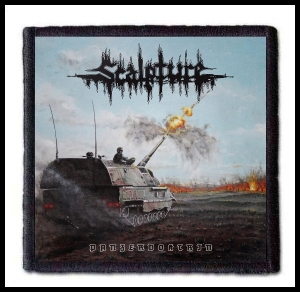 Naszywka SCALPTURE - Panzerdoktrin