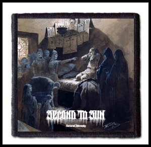 Naszywka SECOND TO SUN - Nocturnal philosophy