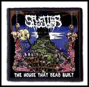 SPLATTERHOUSE - The house that dead built  -- Patch