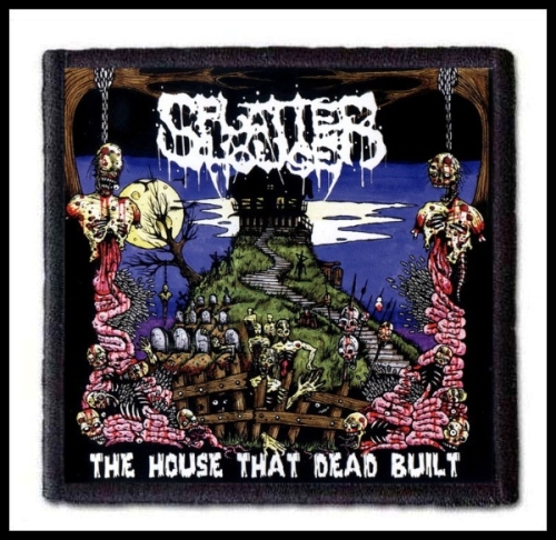 SPLATTERHOUSE - The house that dead built -- Patch.jpg
