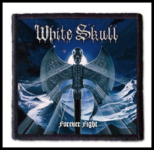 WHITE SKULL - Forever fight -- Patch.jpg