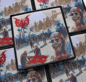 FULCI - Tropical Sun [black] -- Woven Patch