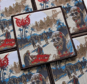 FULCI - Tropical Sun [brown] -- Woven Patch