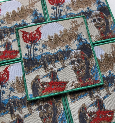 FULCI - Tropical Sun [green] -- Woven Patch.JPG