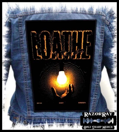 LOATHE - Gifted every strength -- Backpatch.jpg