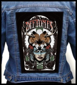 DEFTONES - Wolfgirl -- Backpatch