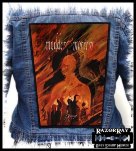 MADDER MORTEM - Mercury  -- Backpatch