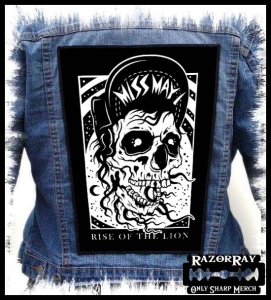 MISS MAY I - Rise of the lion -- Backpatch