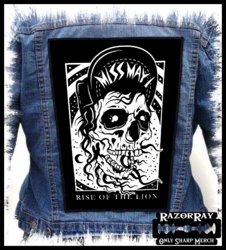 MISS MAY I - Rise of the lion -- Backpatch.jpg