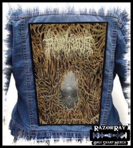 MORTIFERUM - Disgorged from psychotic depths -- Backpatch.jpg