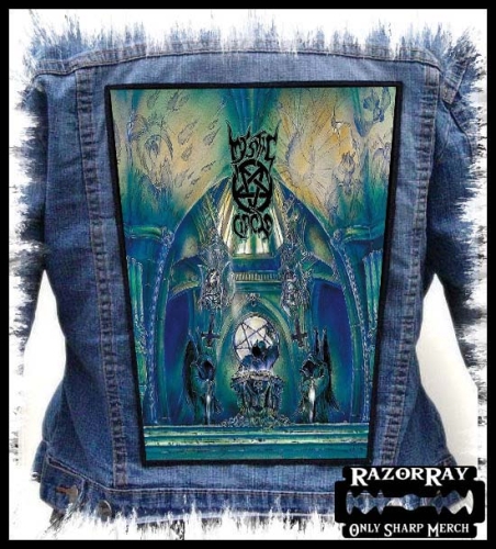MYSTIC CIRCLE - Infernal satanic verses -- Backpatch.jpg