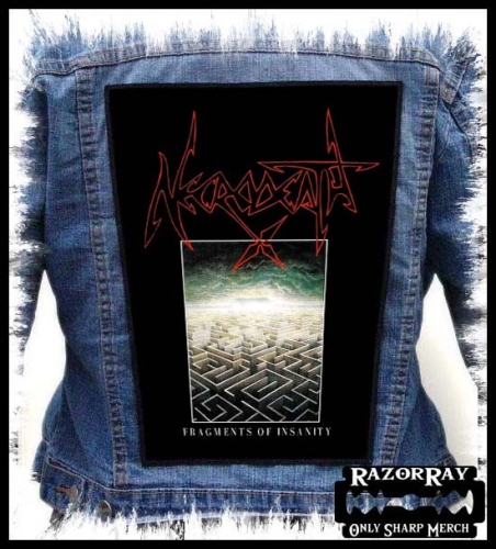 NECRODEATH - Fragments of insanity -- Backpatch.jpg