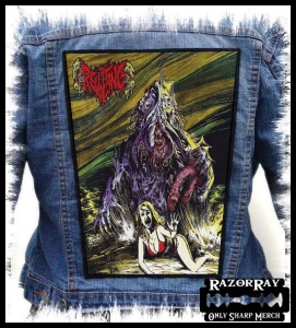 REVOLTING - Dreadful pleasures  -- Backpatch