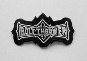 BOLT THROWER [ iron on] -- Embroidered  Patch 