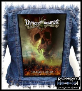 VICIOUS RUMORS - The devils asylum -- Backpatch