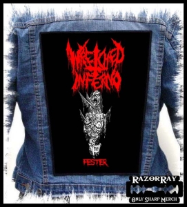 WRETCHED INFERNO - Fester -- Backpatch