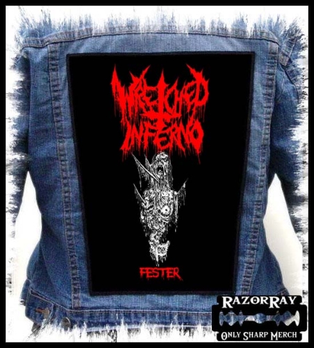 WRETCHED INFERNO - Fester -- Backpatch.jpg