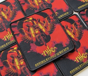 Naszywka NILE - Annihilation of the Wicked [black]