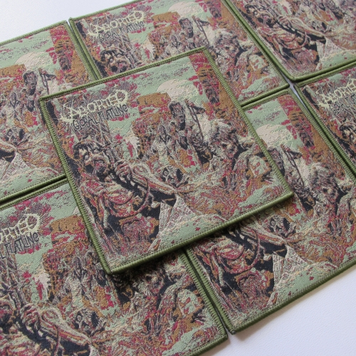 ABORTED - Global flatline [brown] -- Woven patch.JPG