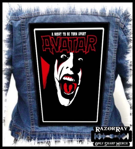 AVATAR - A night to be torn apart -- Backpatch.jpg