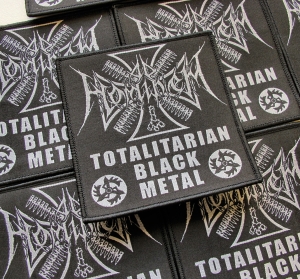 Naszywka AD HOMINEM - Totalitarian Black Metal [black] 