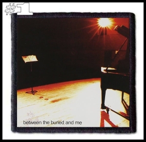 Naszywka BETWEEN THE BURIED AND ME