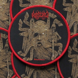ABSURD - Asgardsrei [red] -- Woven Patch