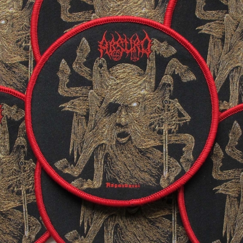 ABSURD - Asgardsrei [red] -- Woven Patch.jpg
