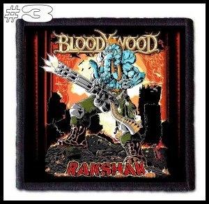 Naszywka BLOODYWOOD