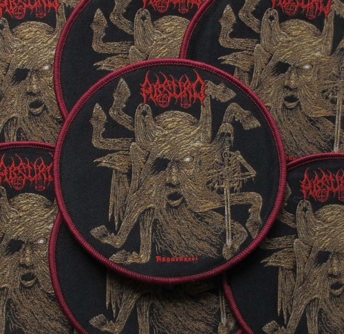 ABSURD - Asgardsrei [maroon] -- Woven Patch.jpg