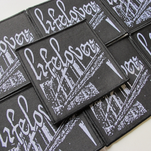 LIFELOVER [black] -- Woven Patch.JPG