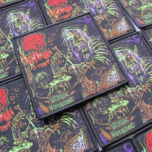 ACID WITCH - Witchanic Hallucinations [black] -- Woven Patch
