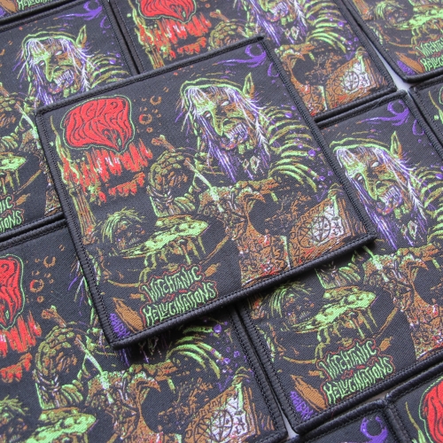 ACID WITCH - Witchanic Hallucinations [black] -- Woven Patch.JPG