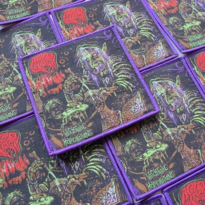 Naszywka ACID WITCH - Witchanic Hallucinations [blue]