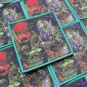 Naszywka ACID WITCH - Witchanic Hallucinations [green]