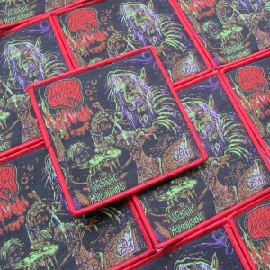 Naszywka ACID WITCH - Witchanic Hallucinations [red]