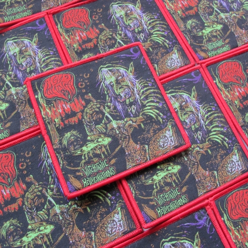 ACID WITCH - Witchanic Hallucinations [red] -- Woven Patch.JPG
