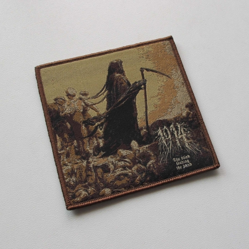 1914 - The blind leading the blind [brown] -- Woven Patch A.jpg