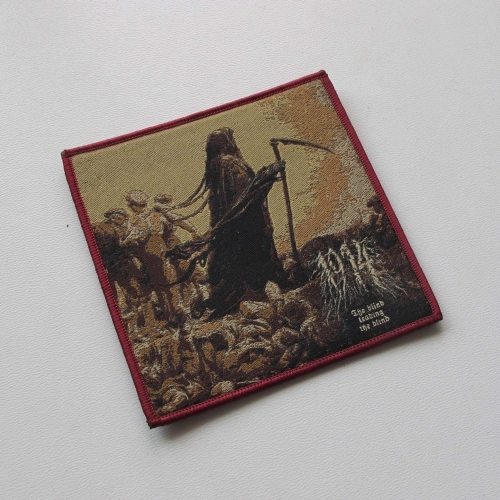 1914 - The blind leading the blind [maroon] -- Woven Patch A.jpg