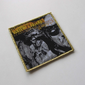 Naszywka ARCTURUS - La masquerade inferbale [gold]