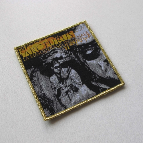 ARCTURUS - La masquerade inferbale [gold] -- Woven Patch A.jpg