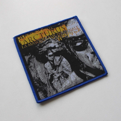 ARCTURUS - La masquerade inferbale [blue] -- Woven Patch A.jpg