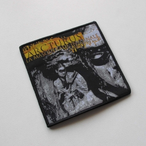 Naszywka ARCTURUS - La masquerade inferbale [black]