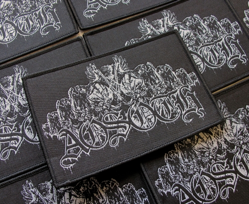 AOSOTH - Pentagram [black] -- Woven Patch.jpg
