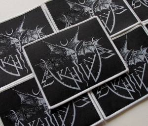 AKHLYS [white] -- Woven Patch