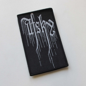 AFSKY - Logo [black] -- Woven Patch