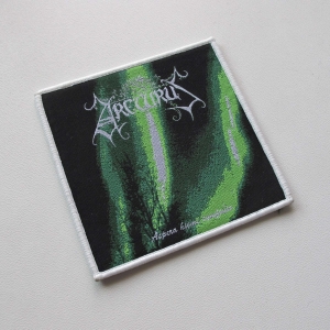 ARCTURUS - Aspera Hiems Symfonia [white] -- Woven Patch