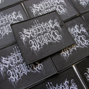 SPECTRAL WOUND - Logo [black] -- Woven Patch