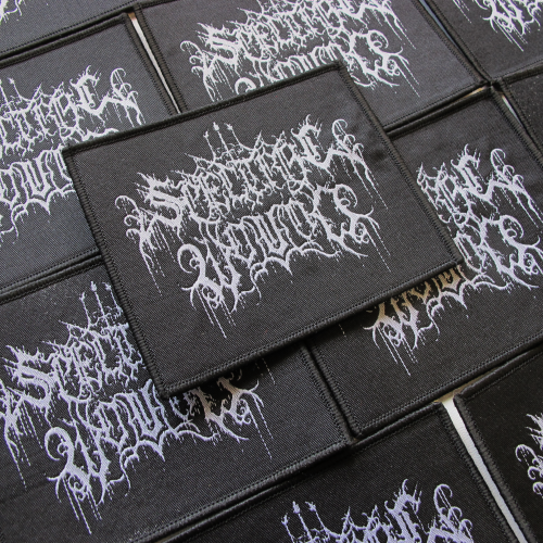 SPECTRAL WOUND - Logo [black] -- Woven Patch.png