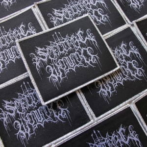 Naszywka SPECTRAL WOUND - Logo [silver]